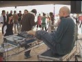 ��-���� ��� ��� Pascal Kleiman at open-air party in Israel near the Dead Sea