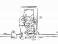 Simon's cat "Let me in"