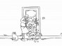 Simon's cat "Let me in"