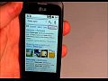 ��������� ����� Google � LG Optimus One