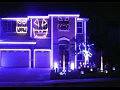 Halloween Light Show 2011 - Party Rock Anthem