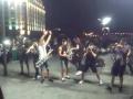 Уличный концерт в Киеве