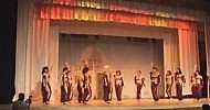 в пламени танца