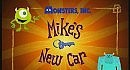 Pixar - Mike's New Car