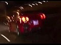Mercedes C63 AMG vs Nissan GTR 2011