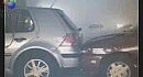 Mazda 121 vs  Volkswagen Golf IV bumper ���� ����