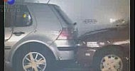 Mazda 121 vs  Volkswagen Golf IV bumper ���� ����