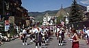 Parade July,4 Vail Colorado