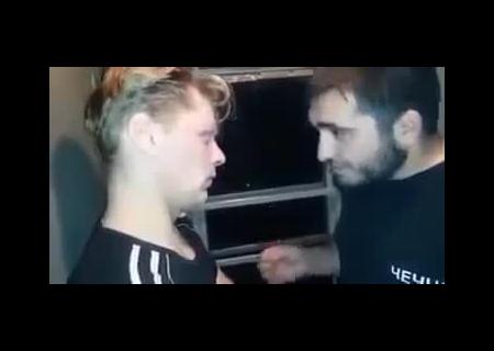 Издевательство Чеченцами Над Русскими