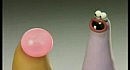 Purple and Brown - Bubble Gum
