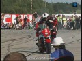Stuntriding Mr. Pfifer and Ducati Monster 696
