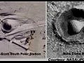 N A S A Alien Spacecraft Moon Ruins