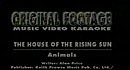 Animals - The House Of The Rising Sun