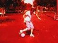 Girl and ball