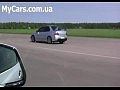 BMW 550i X-Drive F10 stock 4WD vs Mitsubishi Lancer Evo IX