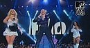 Britney Spears, Christina Aguilera, Madonna - Like A Virgin Hollywood [Live].