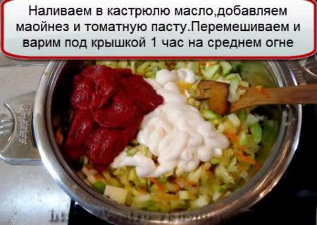 видео рецепты приготовления кабачковой икры