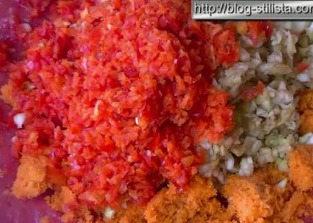 рецепт приготовления сладкой аджики