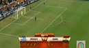 1/4 ������  ������� - ���� - 1:1. �������� 4-2. ��������� ���� - 2010 / Uruguay - Ghana 1:1 (4:2)