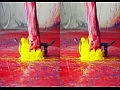 Skateboarding meets paint - 3D-������� Red Bull