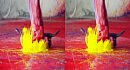 Skateboarding meets paint - 3D-������� Red Bull