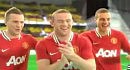 Wayne Rooney, Nemanja Vidic, Tom Cleverley � ������� � ������� Beeline