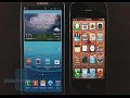 ��������� Samsung Galaxy S III � Apple iPhone 4S