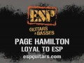ESP - Page Hamilton - Helmet