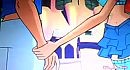 Winx-Bloom and Sky-Fly on the Wall