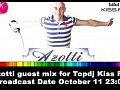 Azotti Guest Mix For TopDj Kiss FM