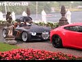 2012 Aston Martin V12 Zagato &  BMW 328 Hommage