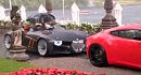 2012 Aston Martin V12 Zagato &  BMW 328 Hommage