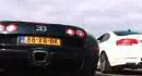 Bugatti Veyron vs BMW M3