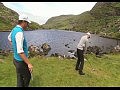 Игра в гольф на воде