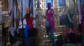 �������� ������ � ����� ������ ��������� ������������ Pussy Riot