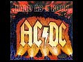 ACDC - Hard As A Rock