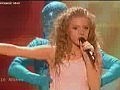 Eurovision 2009 Kejsi Tola "Carry Me In...