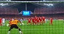 Liverpool against Milan