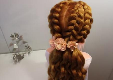 Kak Sdelat Prichesku Francuzskie Kosy Pricheski V Shkolu Kosa Prostye Legkie Hairstyles For School Smotret Onlajn