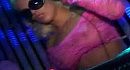 Topless DJ Aurika & DJ Forsage in the Resto club Ukraina