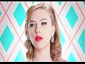 Scarlett Johansson ft. Dean Martin- I'll be home for Christm