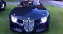 World Premier of the BMW 328 Hommage 2011