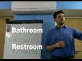 English lesson 1 - Cultural differences with Yosi