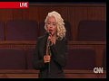 Christina Aguilera - At Last (Etta James Funeral)