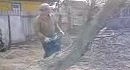 My father and his saw