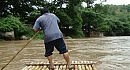 Bamboo Rafting in Chiang Mai (Thailand)