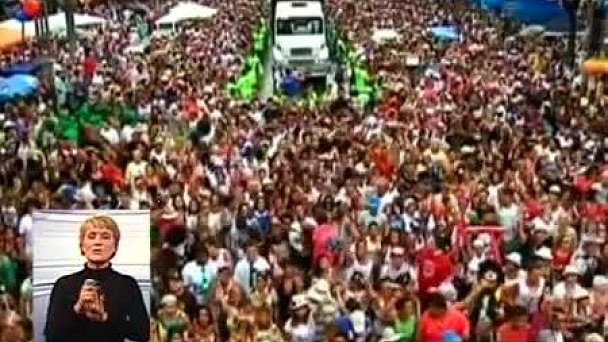 голый парад в бразилии