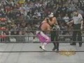 Sting vs Bret Hart-WCW Title