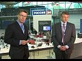 Герман Греф оценивает новейшее оборудование телеканала Россия24
