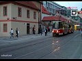 ������� � �����Trams in Prague